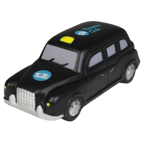 Stress Black Taxi Cab