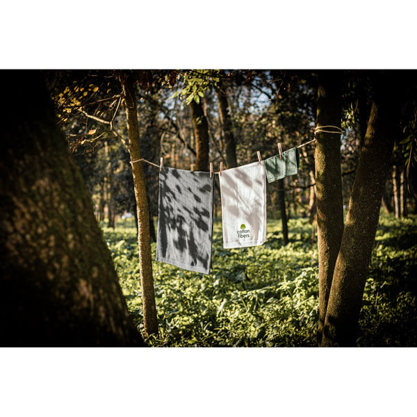 BARDEM S. Face towel (350 g/m²) in cotton and recycled cotton