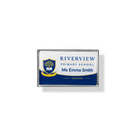 Express Magnetic Backed Name Badge, 30mm x 50mm