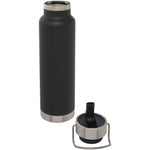 Branded Thor 750 ml copper vacuum insulated sport bottle