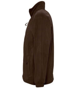 SOL'S North Fleece Jacket Dark Chocolate