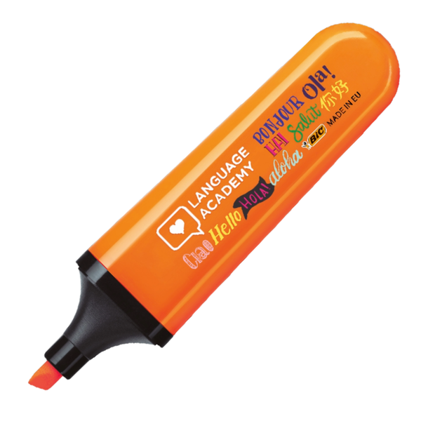 BIC® Flat Highlighter