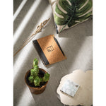 VICENTE. B6 notebook in cork and rPET with ballpoint pen