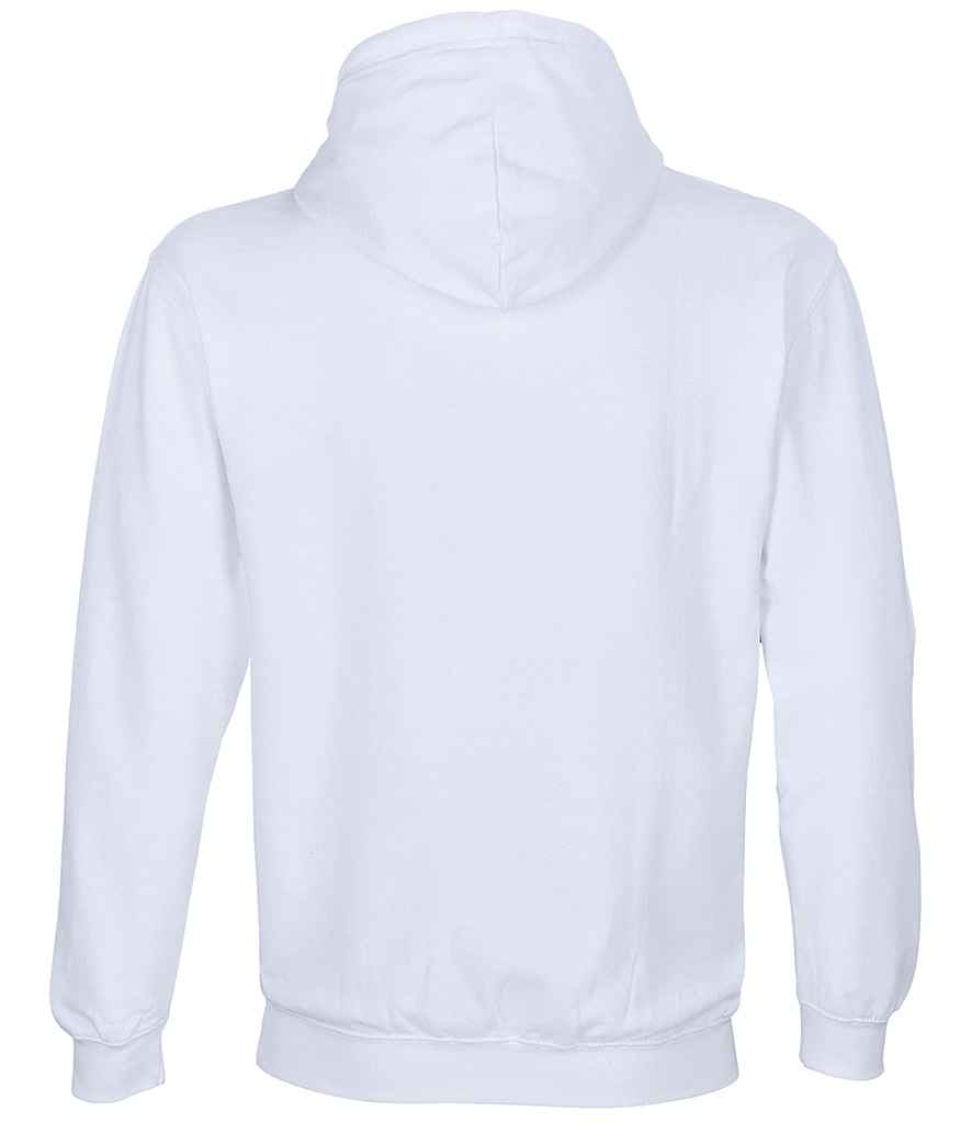 SOL'S Unisex Condor Hoodie Creamy Blue