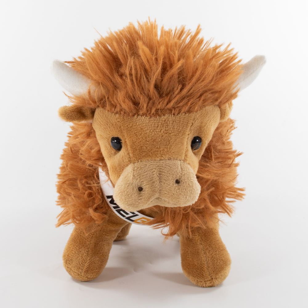 Sash Animal 14cm Highland Cow