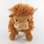 Sash Animal 14cm Highland Cow