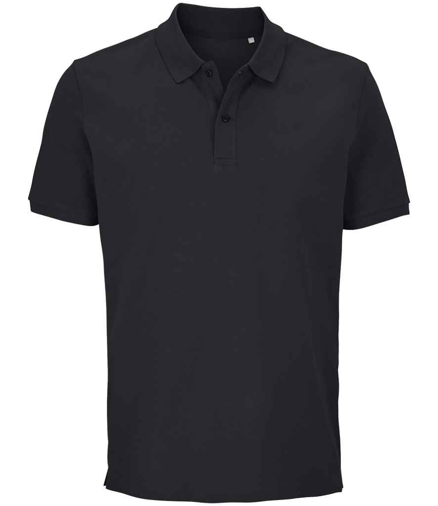 SOL'S Unisex Pegase Piqué Polo Shirt Carbon Grey