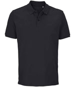 SOL'S Unisex Pegase Piqué Polo Shirt Carbon Grey