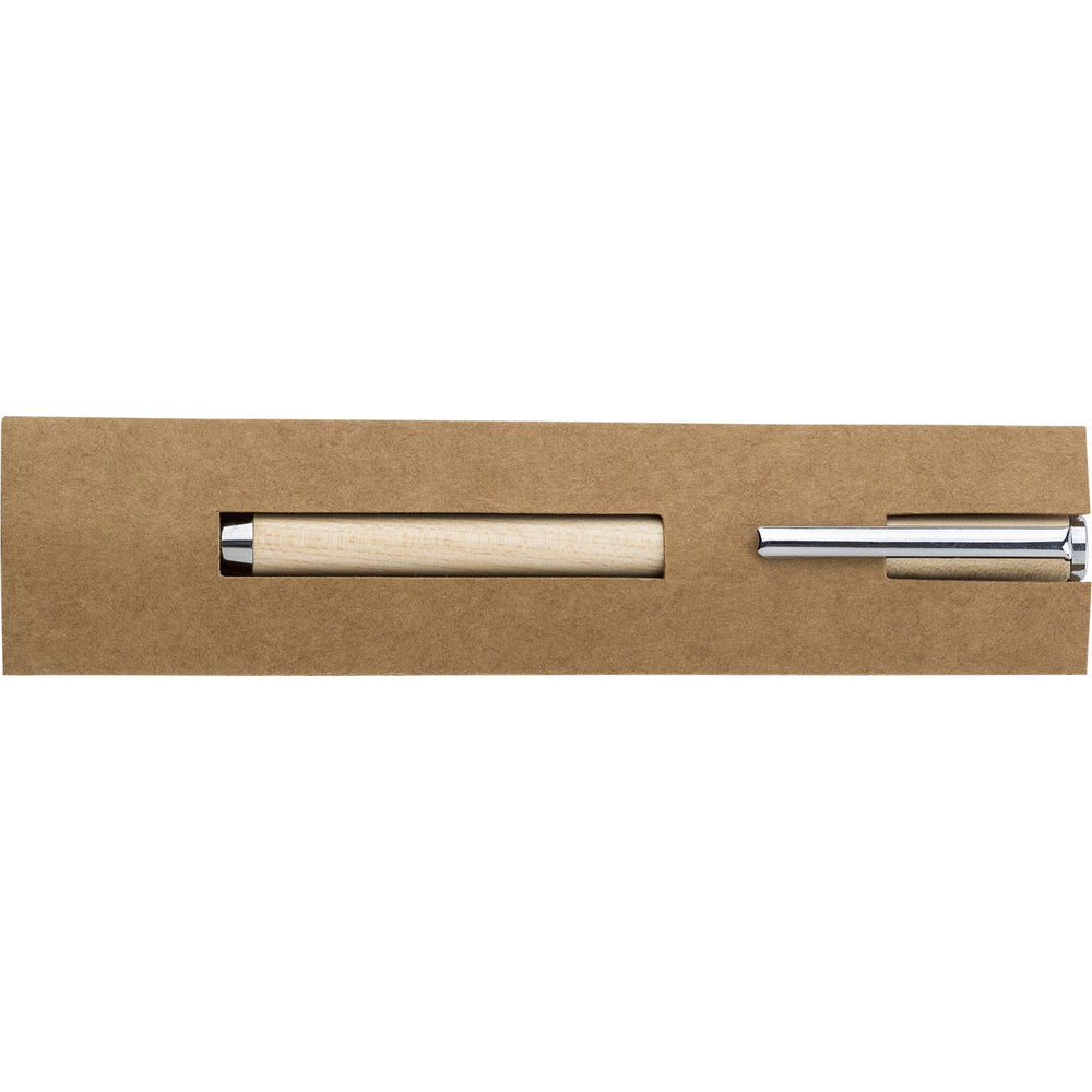 Branded Ashtrees Maple wooden ballpen