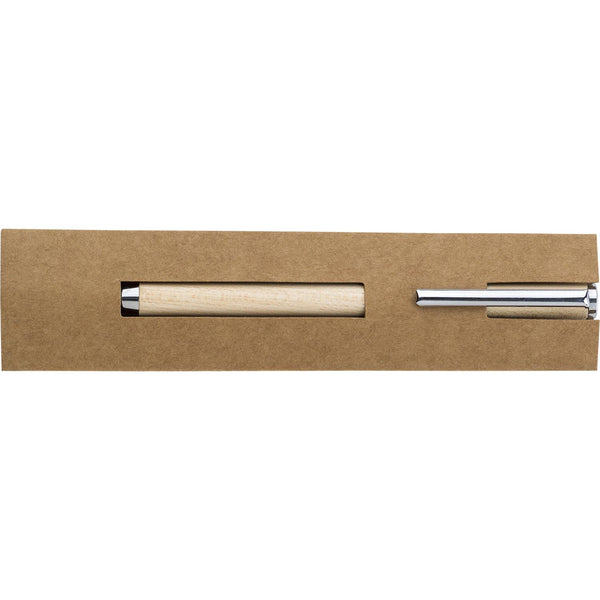 Branded Ashtrees Maple wooden ballpen