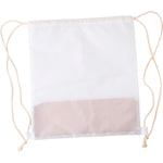 Aumit RPET and cork drawstring backpack