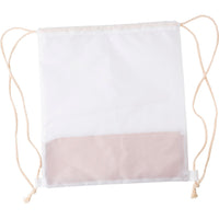 Aumit RPET and cork drawstring backpack