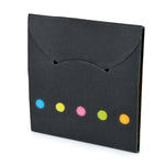 Branded Dunmore Card Cover Post It Notes and Post It Flags Booklet