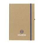 Printed A5 Eco Friendly Notebook | A5 Size Sustainble Branded Notebooks