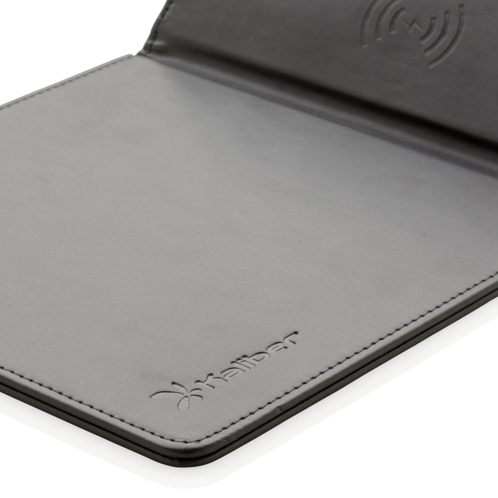 Branded Mousepad with 5W wireless charging
