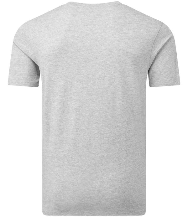 Anthem Unisex Organic Midweight T-Shirt Grey Marl