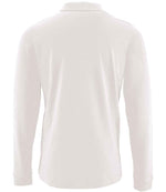 SOL'S Perfect Long Sleeve Piqué Polo Shirt White