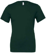 Canvas Unisex Crew Neck T-Shirt Forest Green