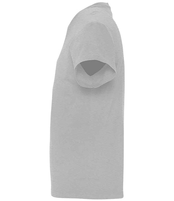 SOL'S Victory V Neck T-Shirt Grey Marl