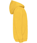 Fruit of the Loom Kids Classic Hooded Sweatshirt Sunflower
