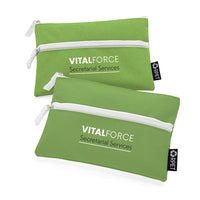 Cosmetic and Toiletry Pencil Case Style Purse from Recycled Bottles