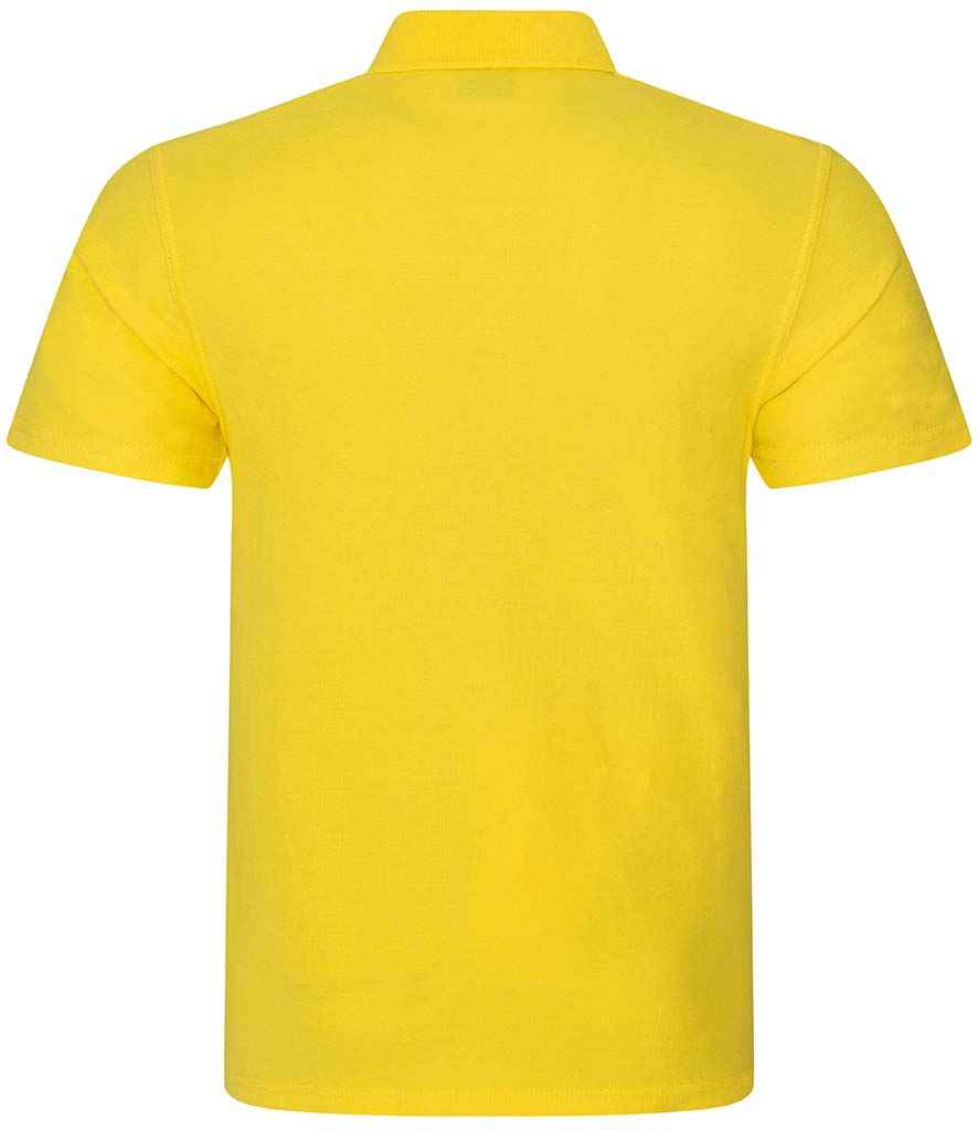 Pro RTX Pro Piqué Polo Shirt Yellow