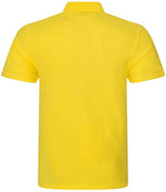 Pro RTX Pro Piqué Polo Shirt Yellow