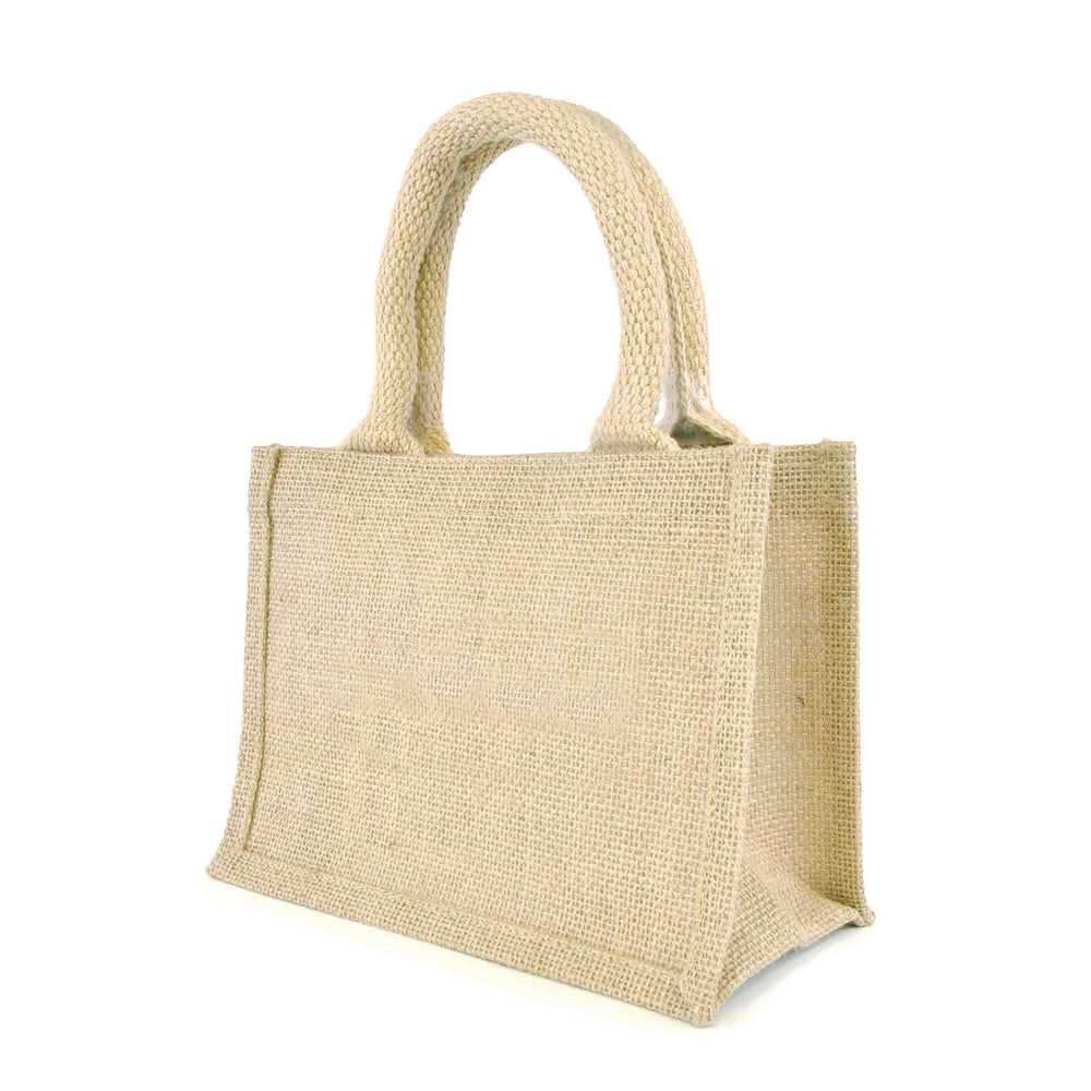 Branded Walton Mini Jute Bag