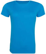 AWDis Ladies Cool T-Shirt Sapphire Blue
