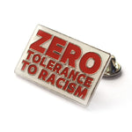 Branded Stamped Iron Hard Enamel Badge (40mm)