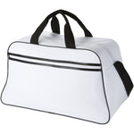 Branded San Jose 2-stripe sports duffel bag 30L