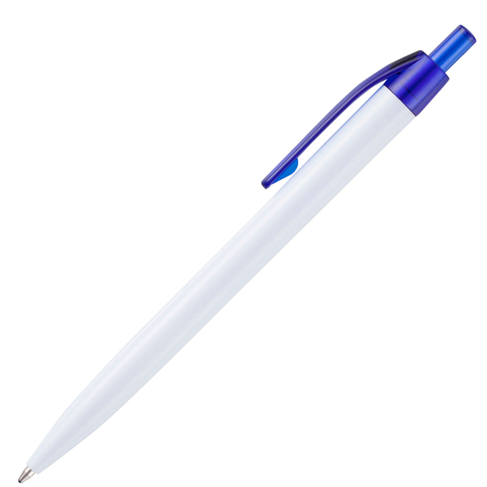 KANE TR ball pen with Translucent trim | Branded Budget-Friendly Pen