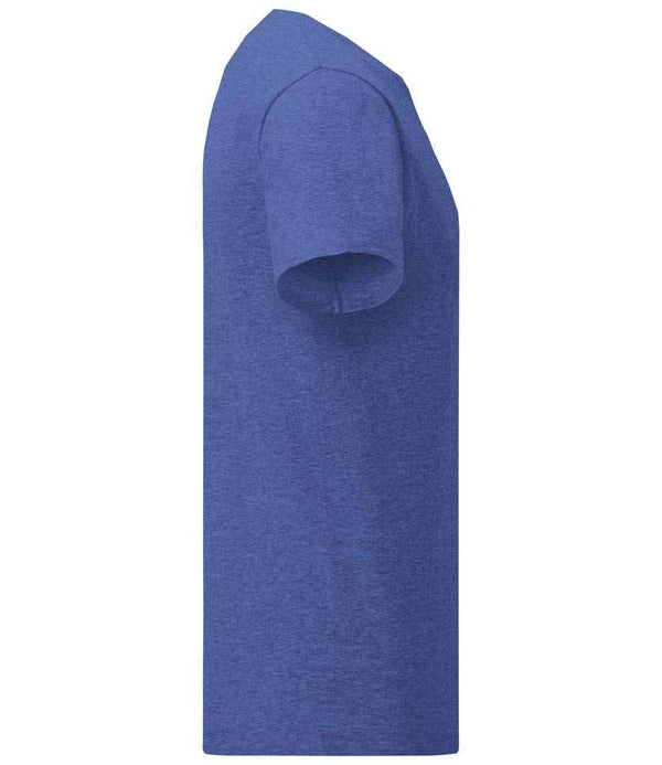 Fruit of the Loom Iconic 150 T-Shirt Heather Royal