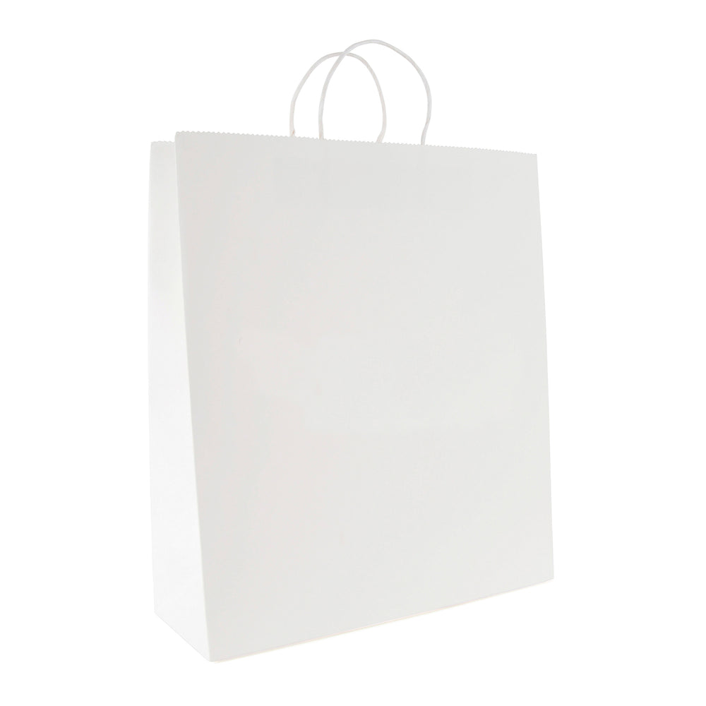 Branded Brunswick EXTRA LARGE Paper Bag with matching paper twisted handles