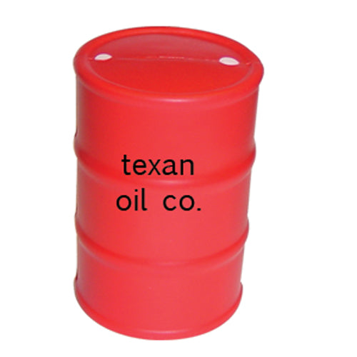 Stress Oil Drum