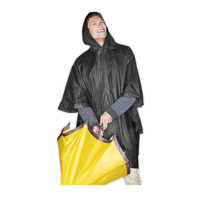 Branded Raincoat in pouch