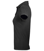 SOL'S Ladies Prime Poly/Cotton Piqué Polo Shirt Dark Grey