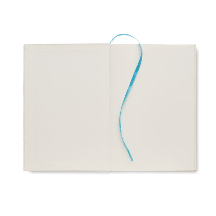 Branded A5 notebook milk carton