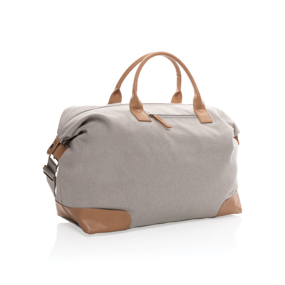 Branded Impact AWARE™ 16 oz. rcanvas large weekend bag