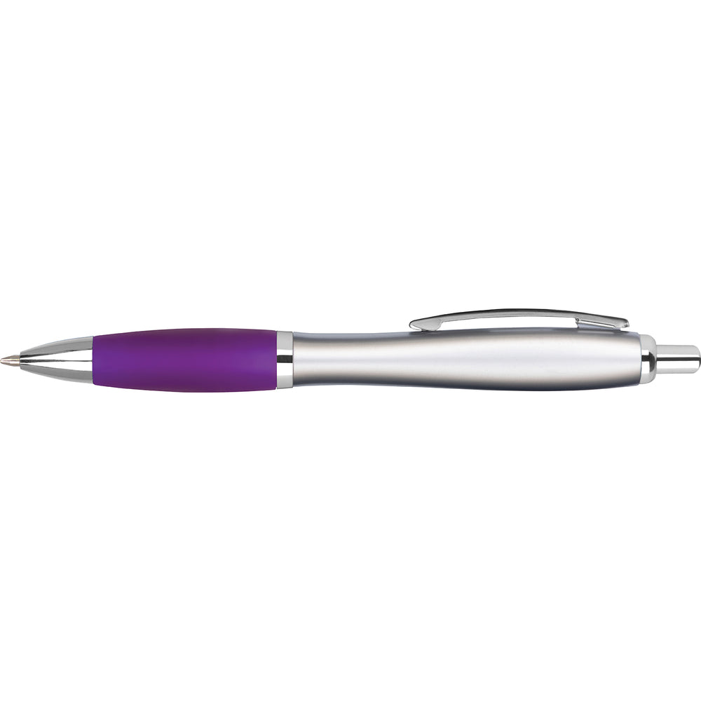 Contour Digital Argent Ballpen