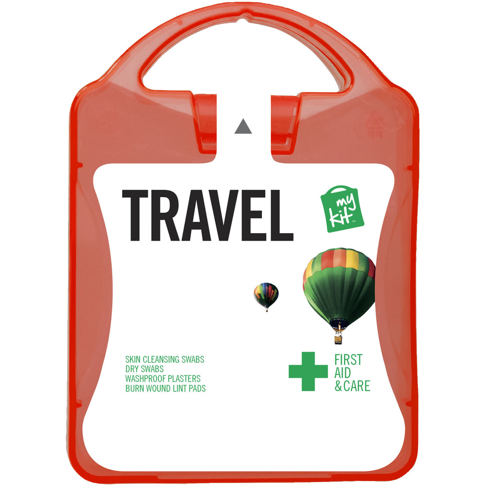 Branded MyKit Travel First Aid Kit