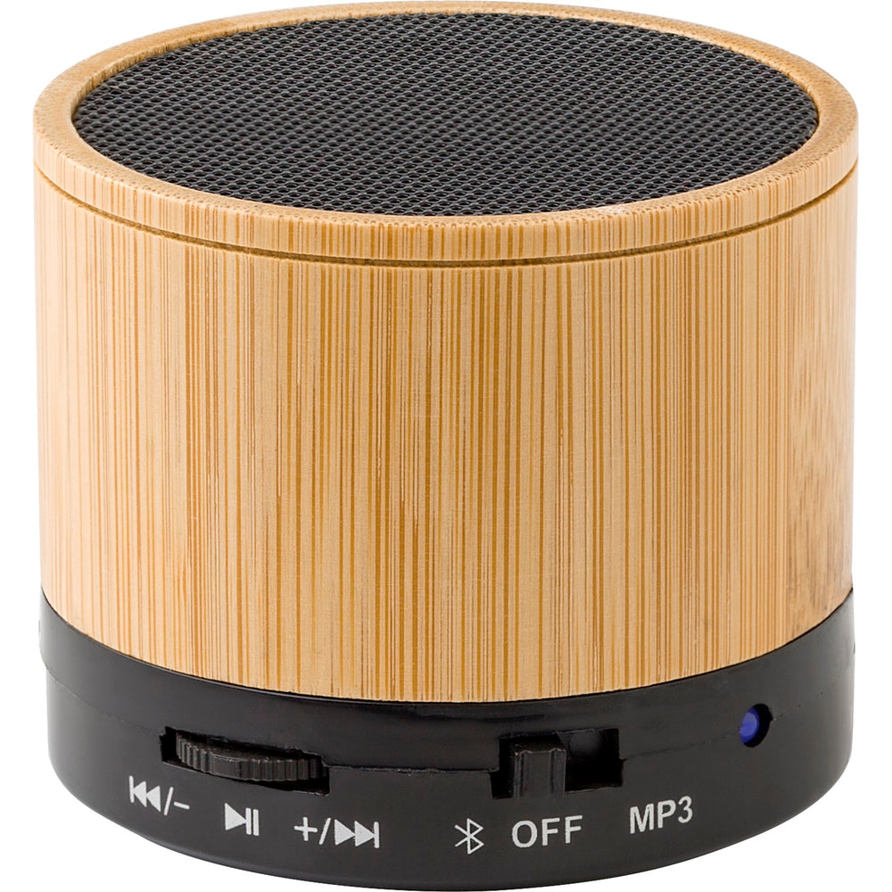 Widecombe Bamboo wireless speaker