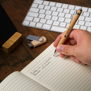 Fairstead Bamboo Ballpoint Pen