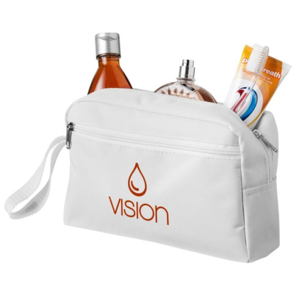 Branded Transit toiletry bag