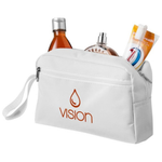 Branded Transit toiletry bag