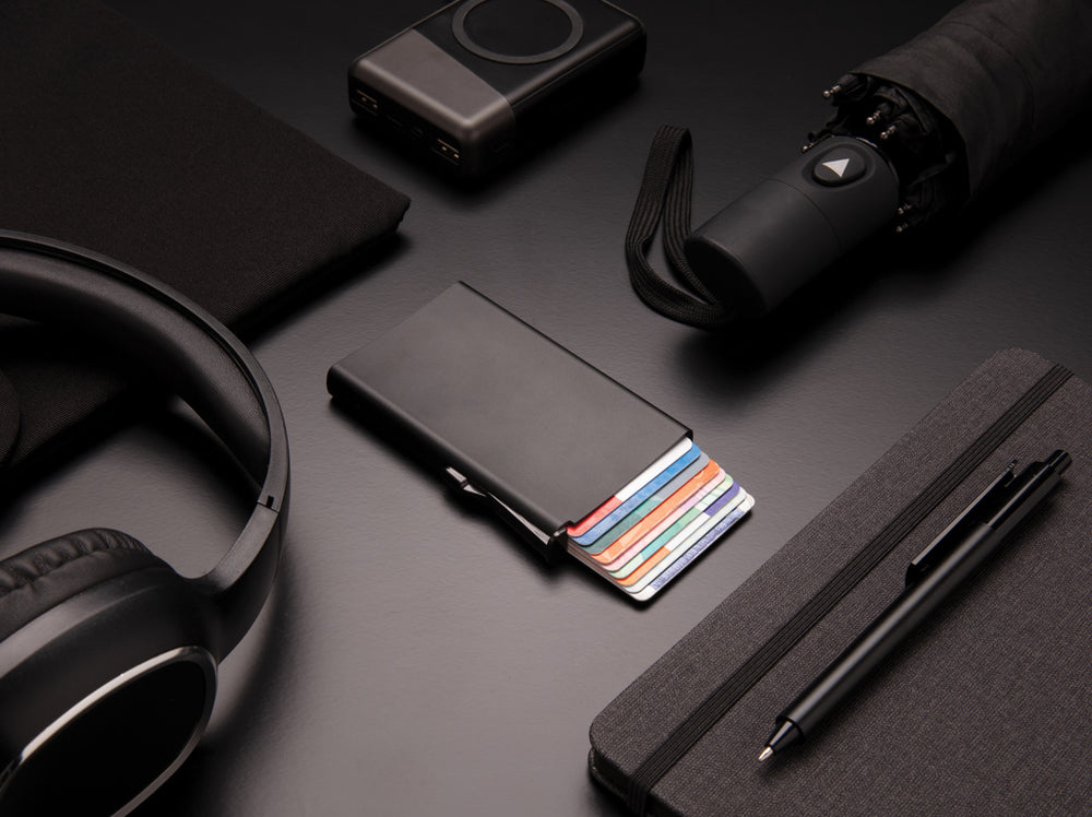Branded Standard aluminium RFID cardholder