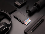 Branded Standard aluminium RFID cardholder