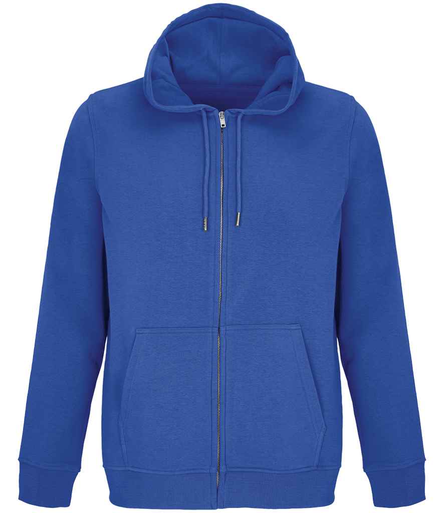 Branded SOL'S Unisex Calipso Eco-Friendly Full Zip Hoodie