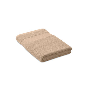 Towel organic cotton 140x70cm Ivory