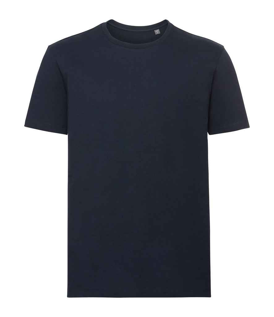 Russell Pure Organic T-Shirt French Navy